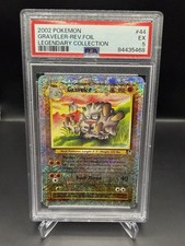 2002 Pokemon Legendary Collection Graveler 44 Reverse Holo PSA 5 on eBay