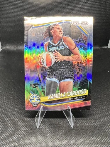 Kamilla Cardoso 2025 Panini Prizm Kamilla Cardoso #89 Silver Prizm