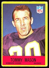 1967 Philadelphia #104 Tommy Mason
