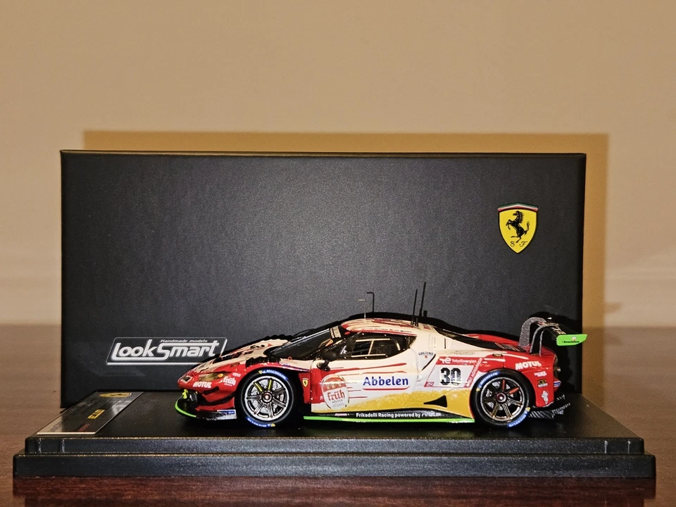 Looksmart LSRC171 Ferrari 296 GT3 #30 Winner 24H Nurburgring 2023 - Escala 1/43 - Imagem 2 de 4