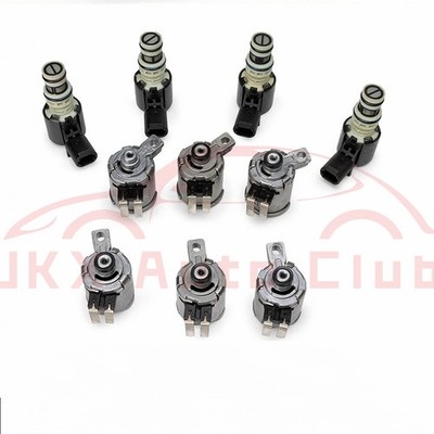 10PCS BTR M78 M11 575R6 6 Speed Auto Transmission Solenoids Set For Korando