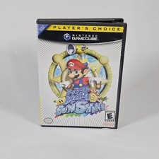 CASE ONLY Super Mario Sunshine Gamecube Authe...