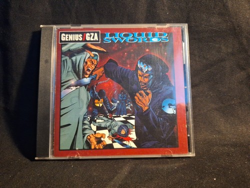 Liquid Swords - GZA - CD - EX+