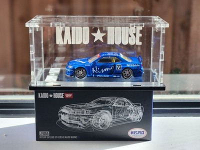 Mini GT Kaido House Works #055 NISMO Nissan Skyline GT-R R34 V3 OPEN NOT SEALED