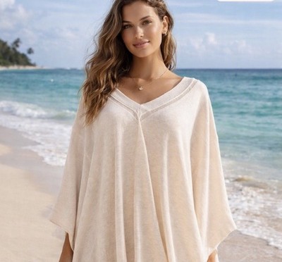 A New Day Batwing Sweater Kimono Sweater  ModCloth Sundance One Size Fits Most