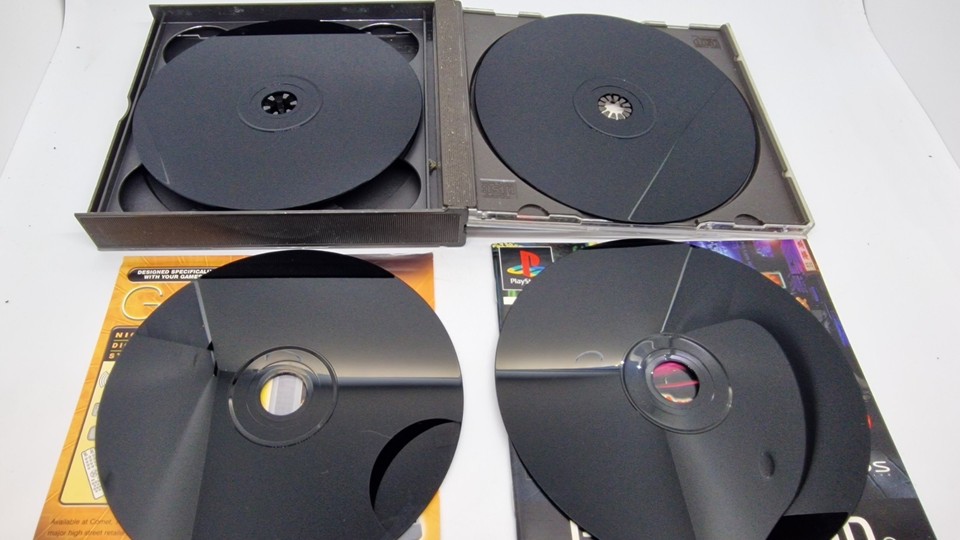 Jeu PS1 Fear Effect - Version PAL, Bon état, Testé Et Resurfacé Si Besoin, Japon