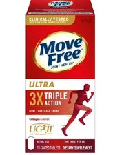 Schiff Move Free Ultra 3X Triple Action 75 Ta...