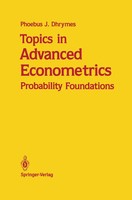 Phoebus J. Dhrymes | Topics In Advanced Econometrics | Taschenbuch | Englisch