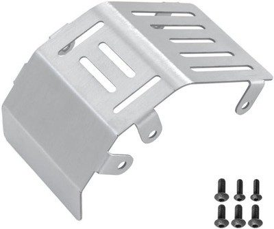 Für LOSI 1/4 Promoto-MX Motorrad RC Chassis Armor Guard Plate, Edelstahl Front