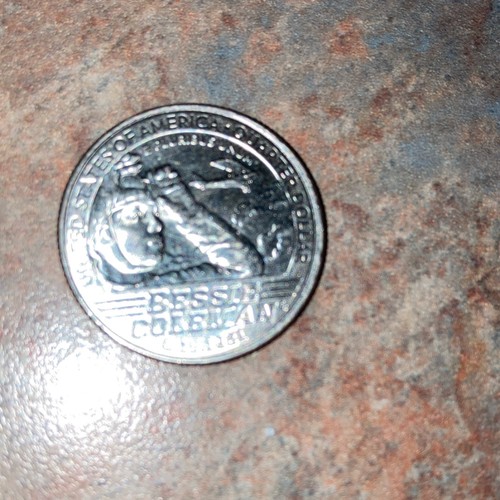 America the Beautiful 2023 Quarter Denver Bessie Coleman Copper-Nickel 25C - Picture 2 of 2