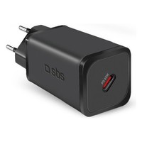 Sbs Usb C Gan 65W Mini LadegeräT, Schwarz, Effizient