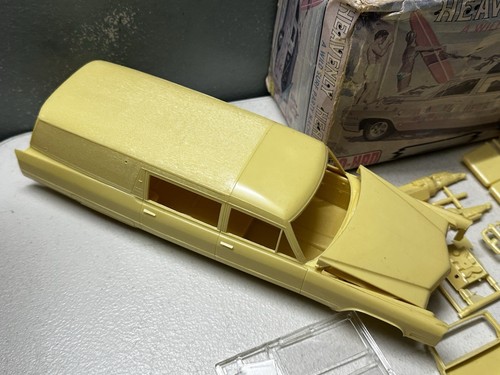 Heavenly Hearse 1/25 Scale Model Kit Jo-Han A Wild Surf Party Machine See Pics - Picture 9 of 13