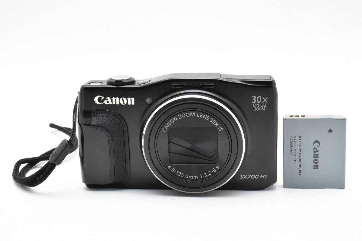 Canon PowerShot SX700 HS Digital Cameras for sale | eBay