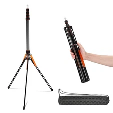 Soopho Portable Photography Light Stand Adjustable 7ft Aluminum Light Tripod ...