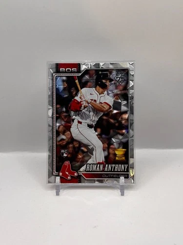 2026 Topps Series 1 - Roman Anthony #189 - Diamante Foil (RC)