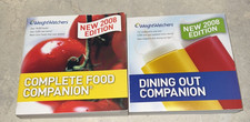 Book Set: Weight Watchers Complete Food Companion and Dining Out Companion 2008