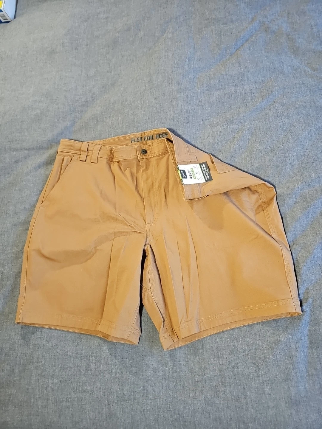 Duluth Trading Mens Duluthflex Fire Hose Relaxed Fit Foreman 9" Shorts Size 46