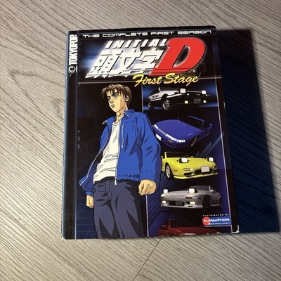 Initial D - Complete Season 1 Box Set (DVD, 2006) for sale online