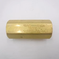 Rego C500B 3/4" Female NPT 3000 PSI Brass Check Valve 9A24