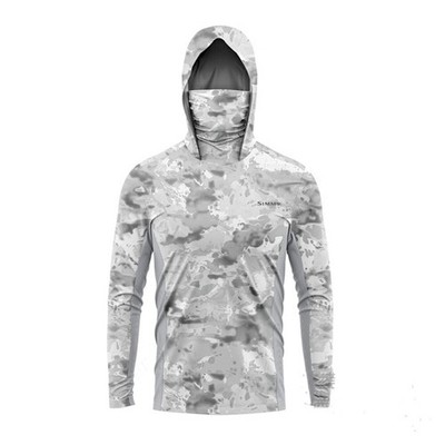 Herren SIMMS Herren Sonnenschutz Upf 50 + Langärmel UV-beständiger Angelanzug