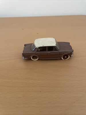 Vintage Dinky Toys Meccano Fiat 1200 Grande View 1:43
