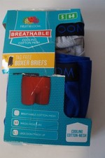 Fruit of the Loom Boy's 4 Pack Boxer Briefs Size S 6-8 Tag Free - OPEN PACKAGE