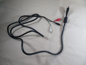 Dreamcast SEGA DC stereo av S cable Japan official game authentic jp for parts