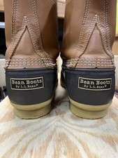 L.L. Bean Men s Size 9.0  BEAN Boots Lace Up ...