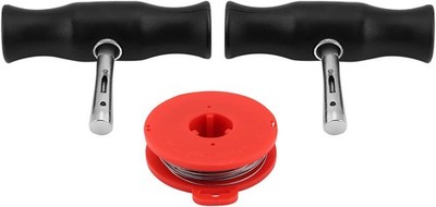 Repair Kit, 3Pcs Removal Tool Windscreen Window Glass Cutting Wire with Handles,