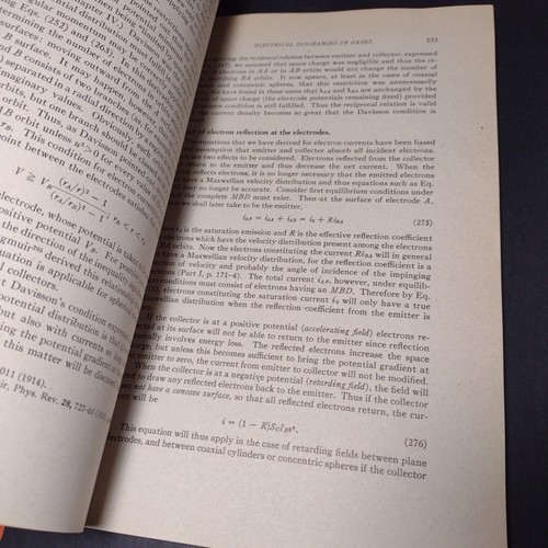Reviews of Modern Physics Volume 3 April, 1931 Volume 3 No. 2 -Paperback 1931 - Picture 14 of 14