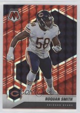 2021 Panini Mosaic Red Mosaic Prizm Roquan Smith #46 0yi8