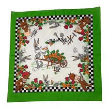 Bugs Bunny Elmer Fudd Looney Tunes 1996 Vtg BANDAROOS Bandana Vol. 2 of 3