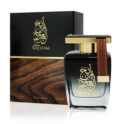 Al Haramain Areej Al Oud Eau De Parfum 100ml (unisex)