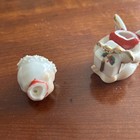 3 Vintage Lefton Retro Mid Century Christmas Baby Angels — photo 9