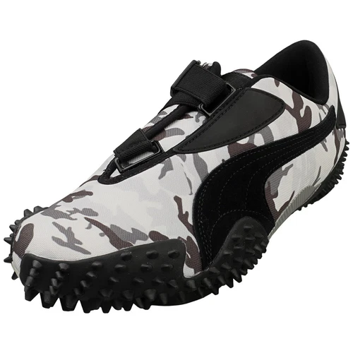 Puma MOSTRO CAMO Sneaker Uomo Nero Bianco 40.5 EU