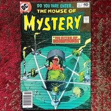 House of Mystery #273 by Abe Ocampo + Mike Kaluta Cover 1979 DC Comics Excellent