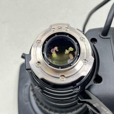 Canon YJ12x6.5B4 KRS SX12 6.5-78mm F/2 B4 Broadcast Zoom Lens