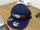 Ryder Cup USA Golf Hat 2020 New Era Blue Youth Adjustable BRAND NEW w/TAGS!!