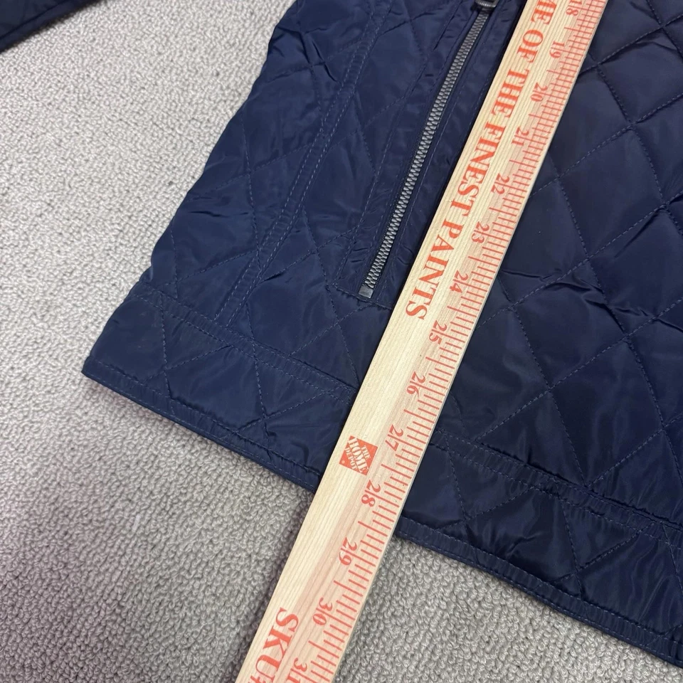 Kenneth Cole Jacket Blue Long Sleeve Full Zip Women’s Size XL NWT - Image 4 of 4