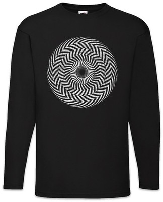 Hypno Circle III Langarm T-Shirt Kreis Magic Kreisel Spirale Hypnose Hypnotiseur