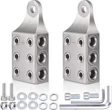 Battery Post Terminals,1/0,1,2,3,4,5,6Awg Gauge Top Post Battery Terminals with