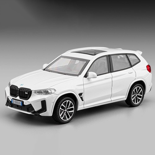 1:32 BMW X3M SUV Diecast Vehículo Coleccionable Modelo Coche Juguete Niños Luz de Sonido Juguete - Imagen 13 de 13