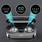 NEW Bluetooth 5.0 TWS Wireless Earbuds Noise Cancelling Headset Waterproof