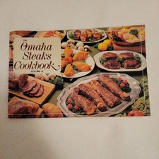 Omaha Steaks Booklet Cookbook, Vintage 1979,  Great Condition! Great Recipes!