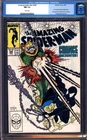 AMAZING SPIDER-MAN #298 CGC 9.4 WHITE PAGES // 1ST APPEARANCE EDDIE BROCK CAMEO