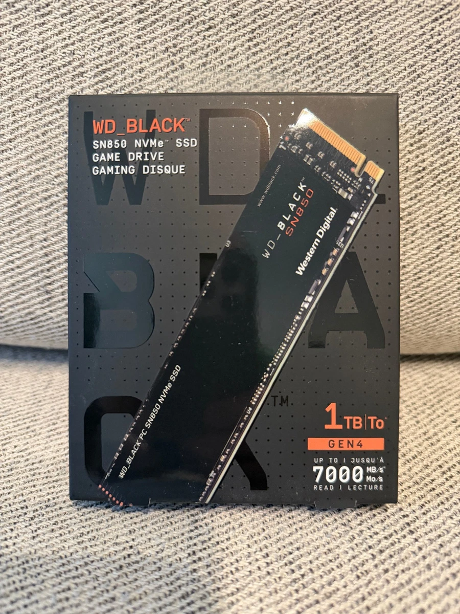 Western Digital 1 TB Solid State Drives for sale - eBay