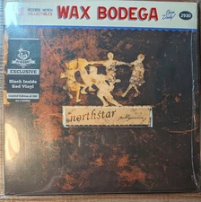 Northstar Pollyanna limited edition Red w/Black Blob vinyl