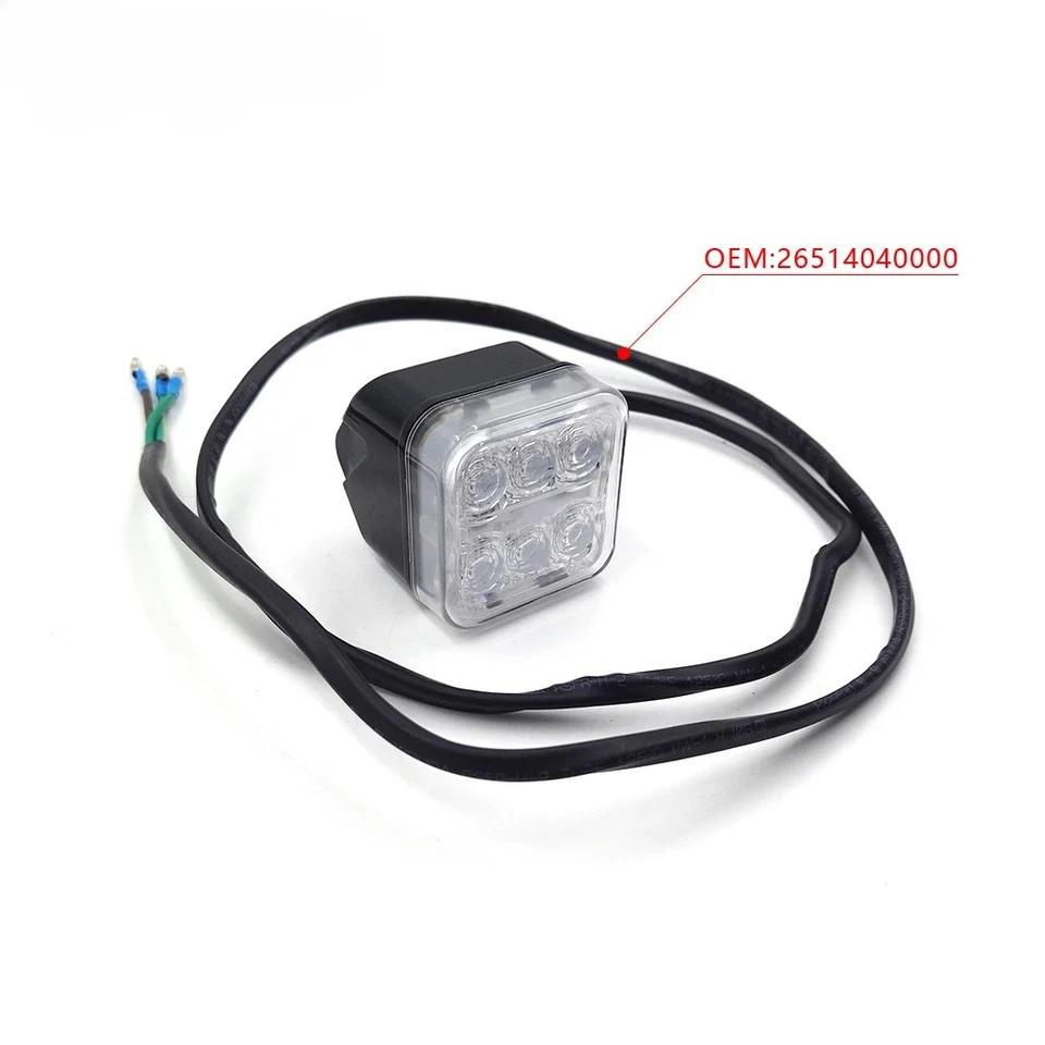 LED Tail Light Brake Lamp Rear For HUSQVARNA FE250/350/450/501 TE250/300 TX125 - Изображение 3 из 4