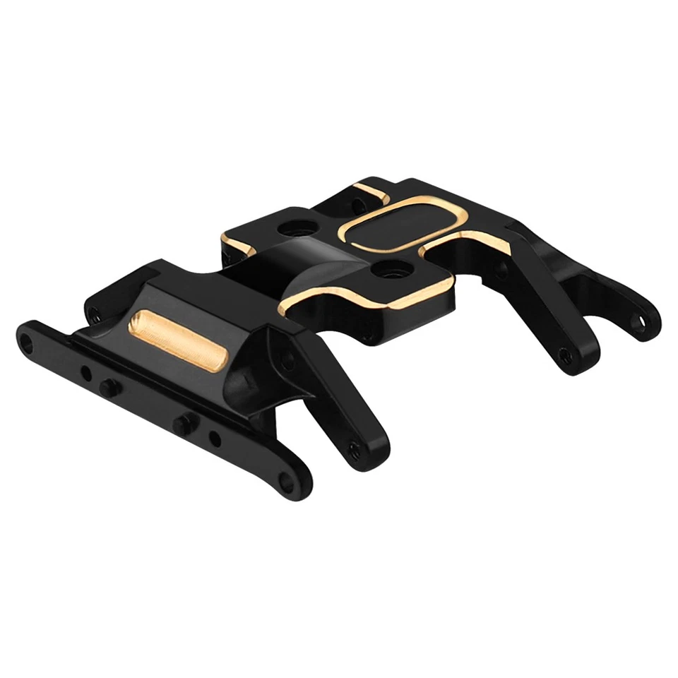 Hágalo usted mismo Soporte de transmisión de placa de deslizamiento de latón para oruga 1/24 Axial SCX24 90081 C10 Foto 3 de 4