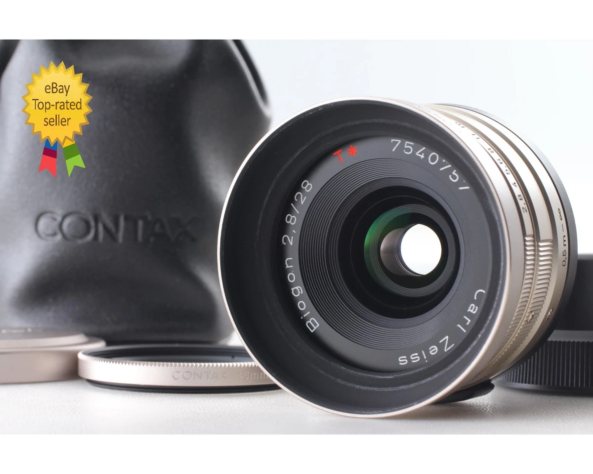 Contax G 28mm Focal Camera Lenses for sale | eBay